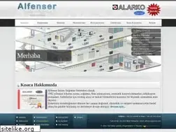 Sites similar to alfenser.com.tr