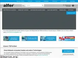 Sites similar to alfer-shop.at
