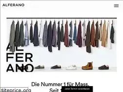 Sites similar to alferano.com