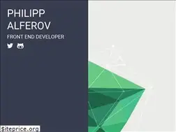 Sites similar to alferov.github.io