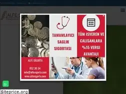 Sites similar to alfesigorta.com