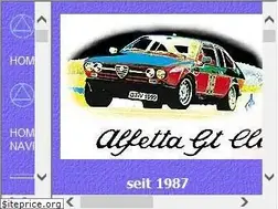 Sites similar to alfetta-gt.de