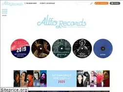 Sites similar to alfforecords.net