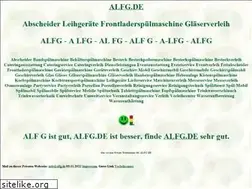 Sites similar to alfg.de