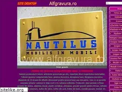 Sites similar to alfgravura.ro