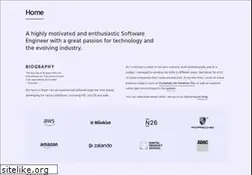 Sites similar to alfhaily.me