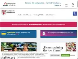 Sites similar to alfhausen.de