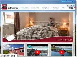 Sites similar to alfheimar.com