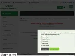 Sites similar to alfia.dk