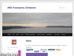 Sites similar to alfiamusic.com