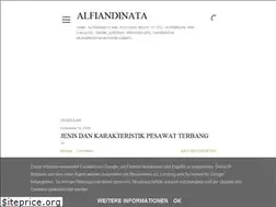 Sites similar to alfiandinata26.blogspot.com