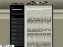 Sites similar to alfiann.wordpress.com