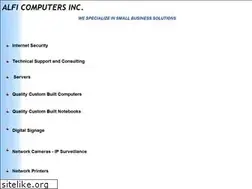 Sites similar to alficomputers.com