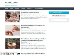 Sites similar to alfido.com