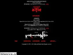 Sites similar to alfie.tokyo