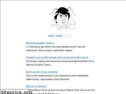 Sites similar to alfie.wtf