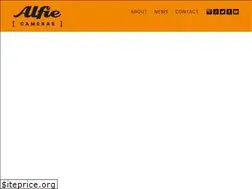 Sites similar to alfiecameras.com