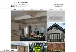 Sites similar to alfieholmespainting.com