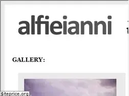 Sites similar to alfieianni.com