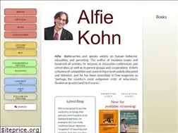 Sites similar to alfiekohn.com