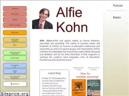 Sites similar to alfiekohn.org