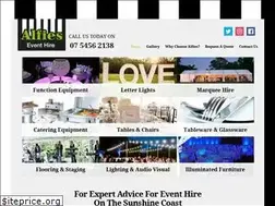 Sites similar to alfieseventhire.com.au
