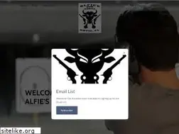 Sites similar to alfiesgunrange.com