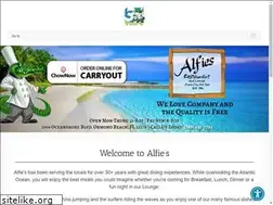 Sites similar to alfiesrestaurant.com