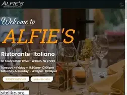 Sites similar to alfiesristorante.com
