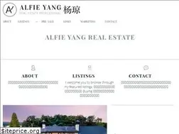 Sites similar to alfieyang.com