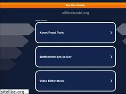 Sites similar to alfikralarabi.org