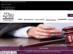 Sites similar to alfilasesores.com