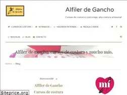 Sites similar to alfilerdegancho.com