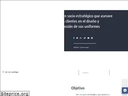 Sites similar to alfileriuniformes.com