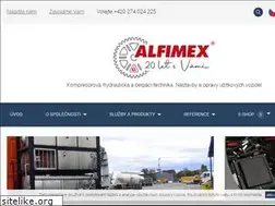 Sites similar to alfimex.cz