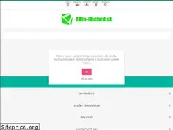 Sites similar to alfin-obchod.sk