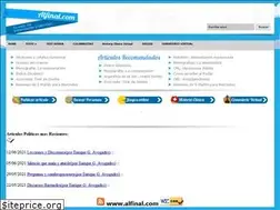 Sites similar to alfinal.com