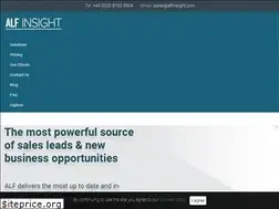 Sites similar to alfinsight.com