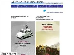 Sites similar to alfiocaruso.com