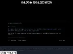 Sites similar to alfiosalanitri.it