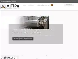 Sites similar to alfipa.es