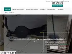 Sites similar to alfisan.com