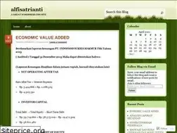 Sites similar to alfisatrianti.wordpress.com