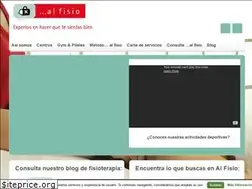 Sites similar to alfisio.com