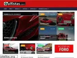 Sites similar to alfistas.es