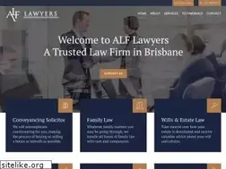 Sites similar to alflawyers.com.au
