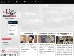 Sites similar to alfmensajeria.com.mx