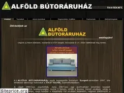 Sites similar to alfoldbutor.hu