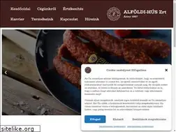 Sites similar to alfoldihus.hu