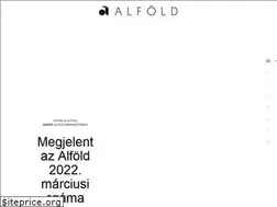 Sites similar to alfoldonline.hu